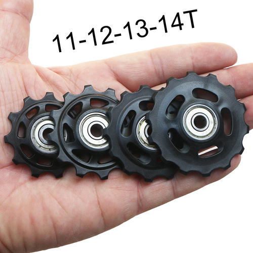Mountain bike guide wheel, bicycle spare parts 9/10/11 speed, road bike rear derailleur repair parts, bicycle 11/13T