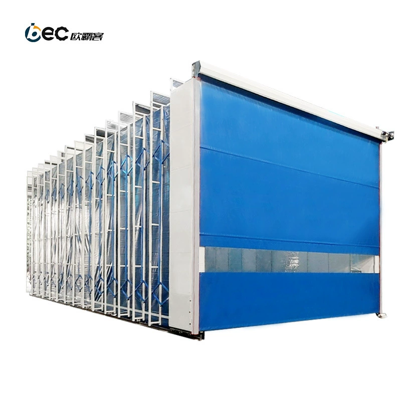 OBEC Внешняя торговля Экспорт Телескопическая комната может быть напольно и подземный скользящий автомобиль Телескопическая краска комната может быть настроена