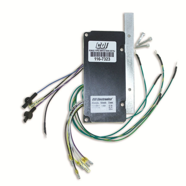 Зажигание Mercury Force, 5 цилиндров, 150 л.с., запчасти 116-7323