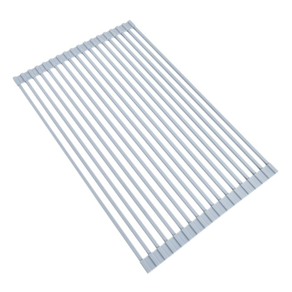 52*33cm 18개의 정사각형 튜브-밝은 회색