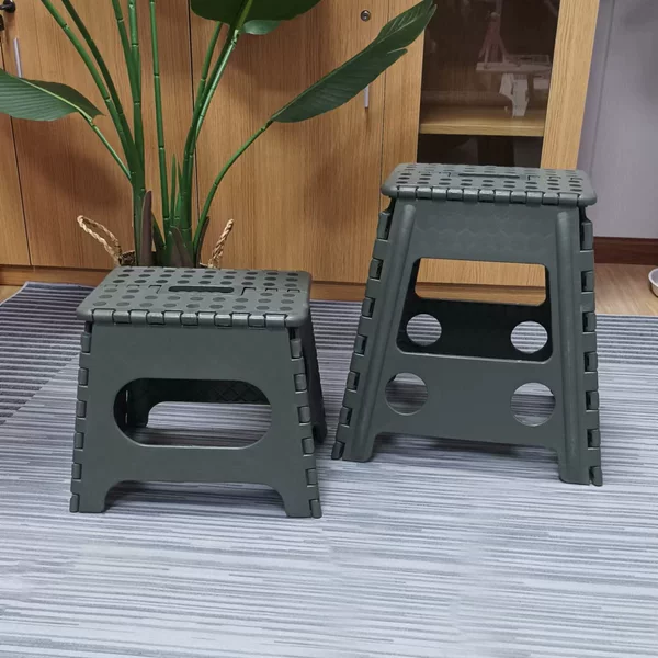 Creative Mark Plastic Folding Thickened Portable Mazar Style Outdoor Household Children's Adult Dining Table Folding Stool