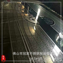 玫瑰金花纹蚀刻不锈钢板 彩色不锈钢腐蚀工艺 304 201仿铜蚀刻板