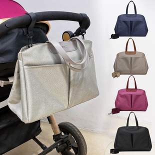 New Mummy Bag Multi-functional Portable Thermal Insulation Maternal and Baby Bag Single Shoulder Crossbody Large Capacity Bag Milk Powder Diaper Bag