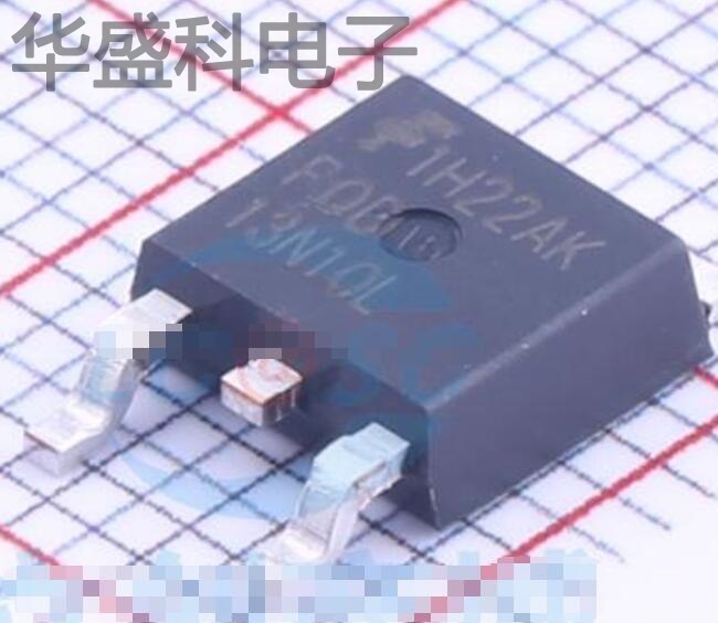 FQD13N10LTM 封装 TO-252-2 MOS场效应管