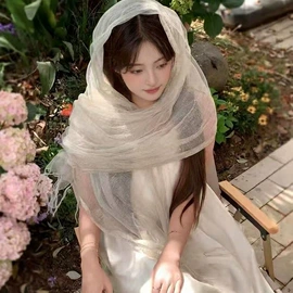 围巾;成人帽;线毯