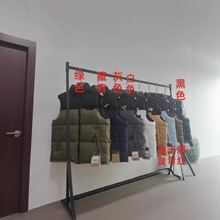 北家经典高版本无袖羽绒服男女款拉链上衣宽松情侣保暖1996马甲