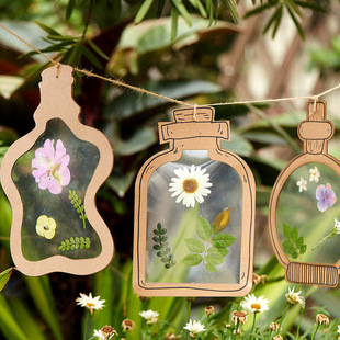 ��ͯ�ֹ�diy͸��ƿ�ӕ����ռ����컨����~ֲ��˱�ճ�N�����ϰ�