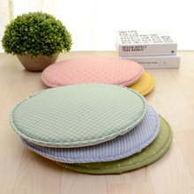 批发四季麻布时尚圆椅垫 坐垫 圆形餐椅 小圆凳垫榻榻米垫