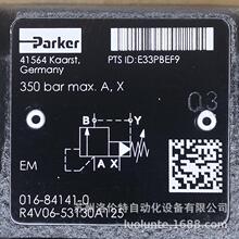 016-84141-0  R4V06-53130A125 Parker�ɿ� / Һѹ�� / ȫ��ԭװ