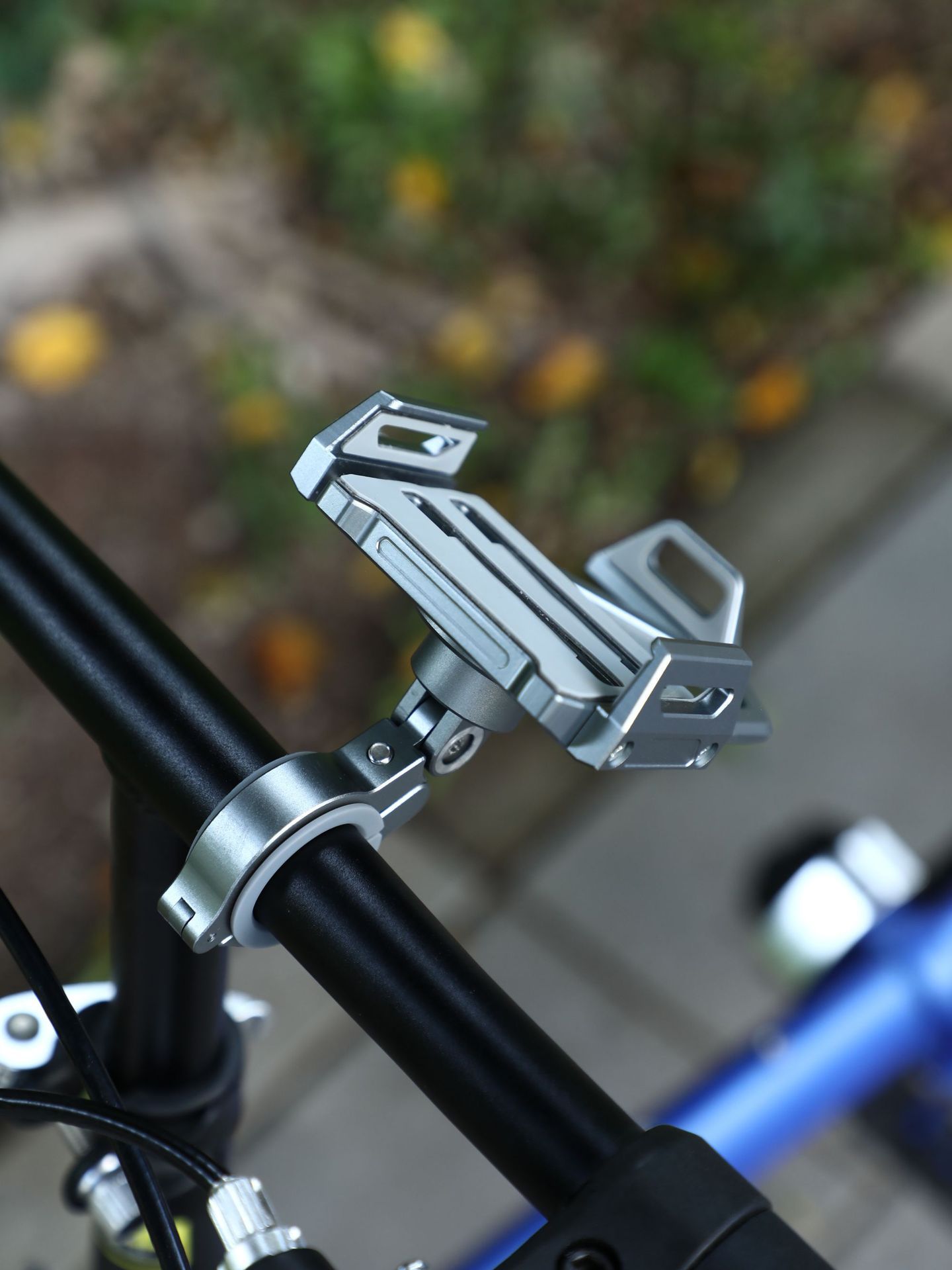 Bicycle Phone Holder Aluminum Alloy Electric Vehicle Motorcycle Holder Boneruy Delivery Navigation Phone Holder