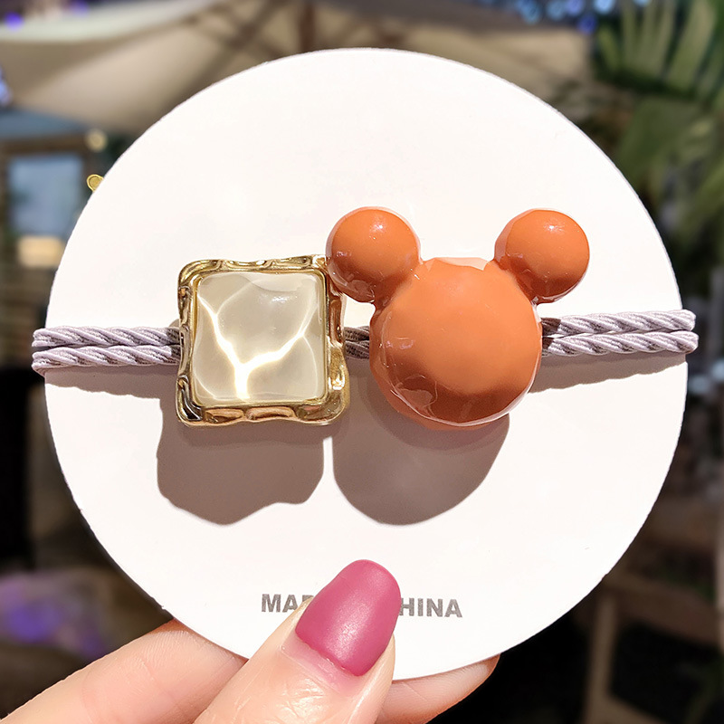 Orange Mickey Mouse Block Send Rope