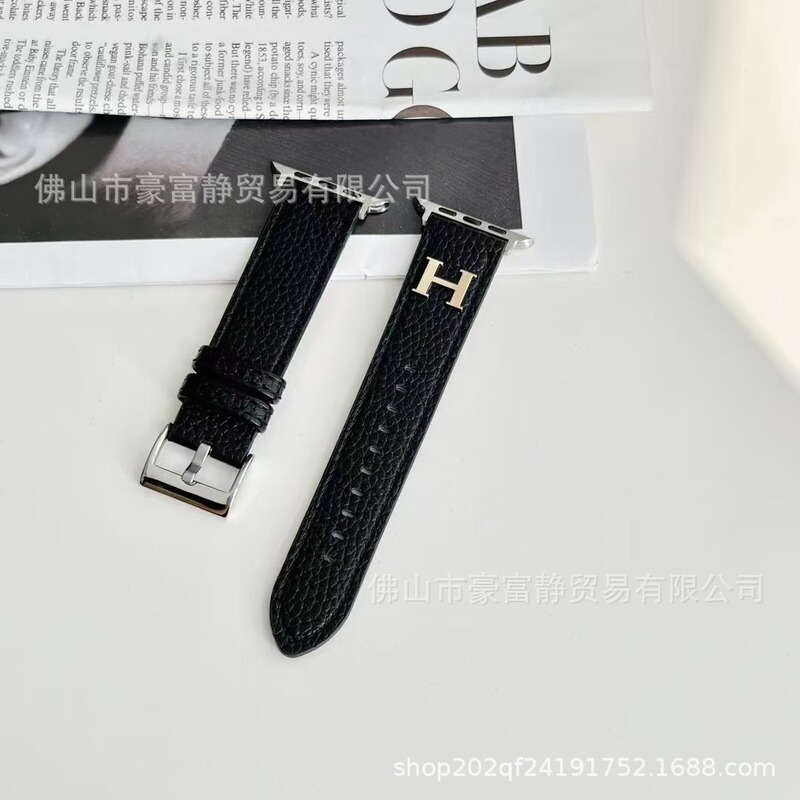 Apple watch ストラップ ライチ パターン applewatch7/8/S9/se Apple iwatch レザー ウルトラに適しています。|undefined