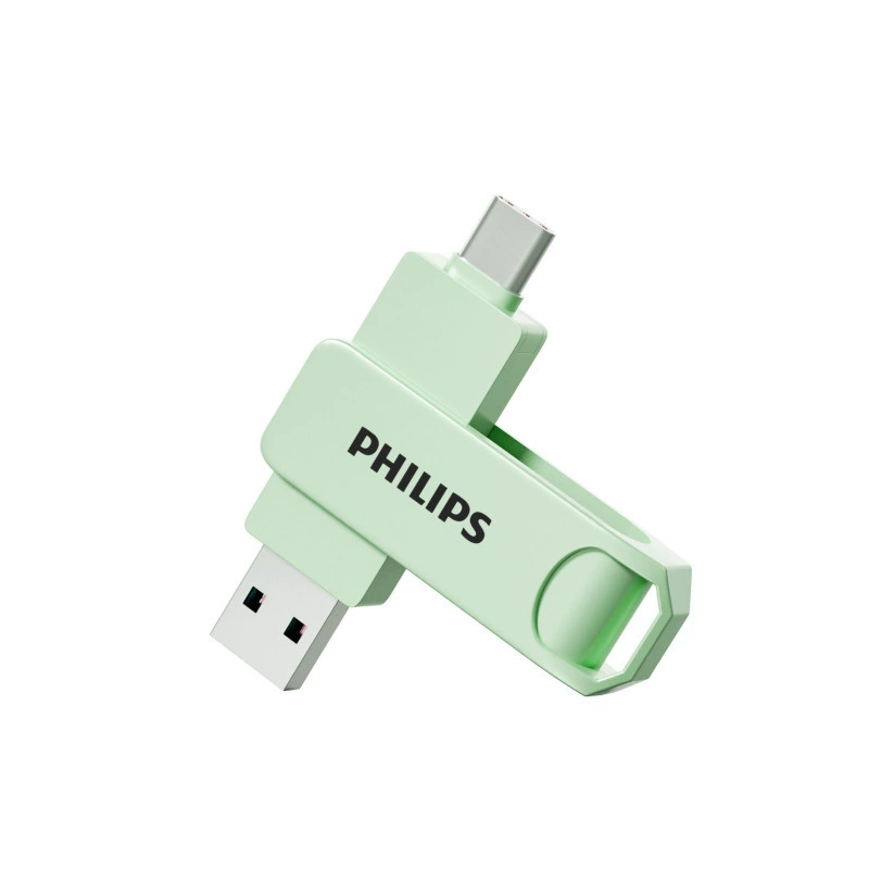 USB-флешка марки Philips, высокая скорость, 128ГБ