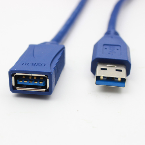 USB3.0 extension cable male to female Baotou A/F data extension cable computer mouse keyboard U disk usb extension cable