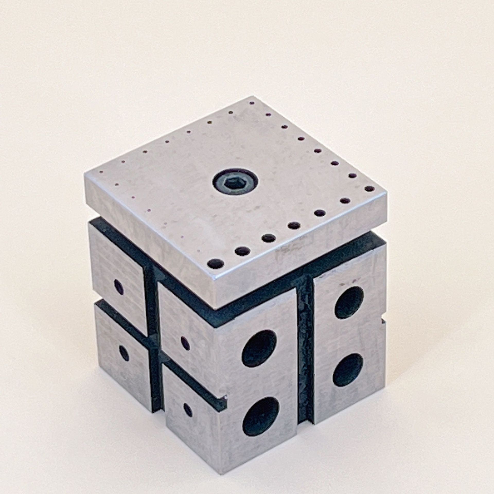 修表工具 铁墩 四方墩 小方墩 钢砧 敲型模砧 固定底座 维修工具