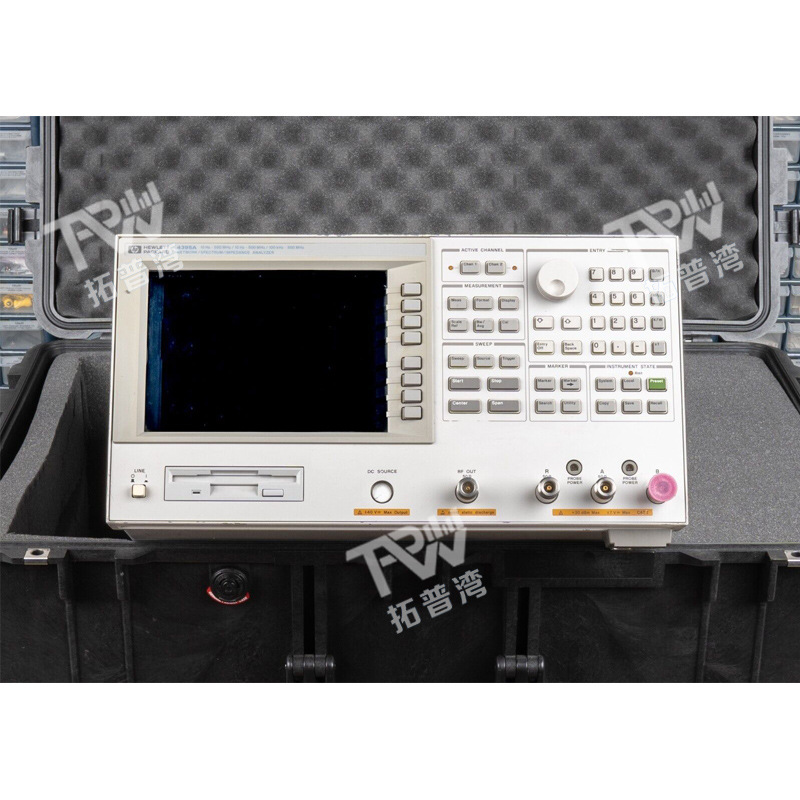 Agilent 安捷伦 10 Hz 至 500 MHz 4395A 网络/频谱/阻抗分析仪