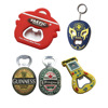 customized PVC Soft glue Bottle from Refrigerator sticker Customized Bottle Opener gift multi-function Beer Bottle opener Customized