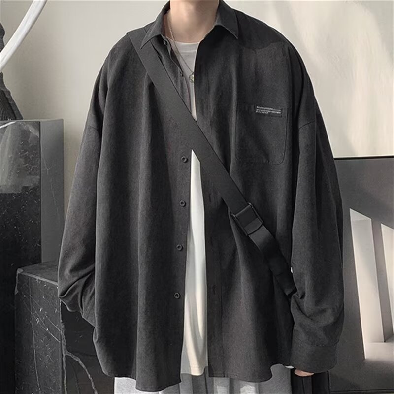 Autumn retro design shirt