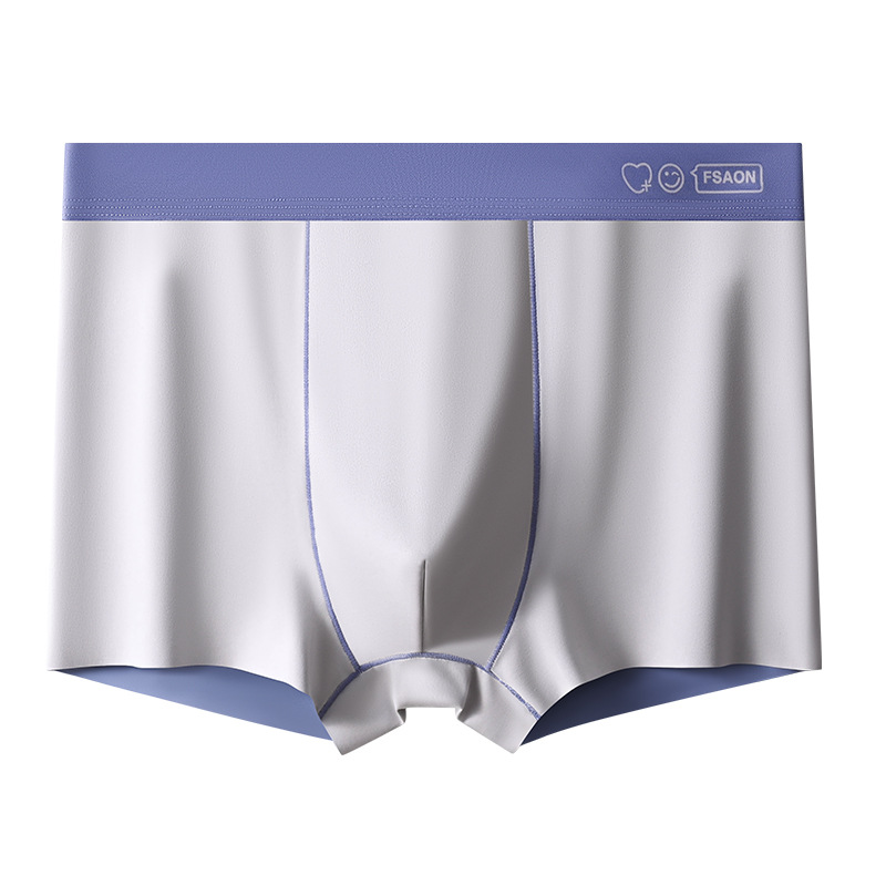Calzoncillos calzoncillos bóxer de verano para hombres con entrepierna antibacteriana para hombres