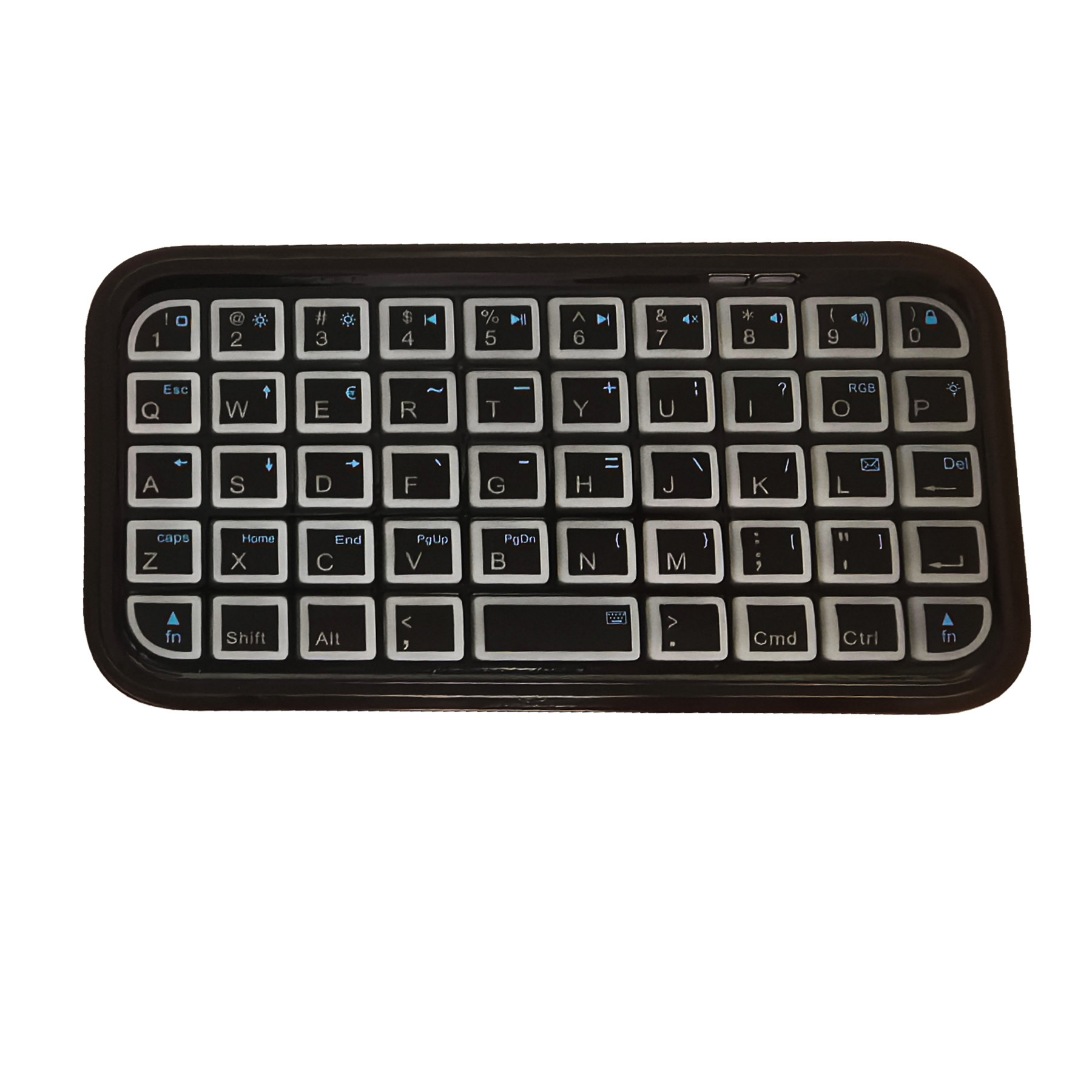 Nueva Venta caliente Comercio exterior superventas multi-Sistema Universal inalámbrico Bluetooth Mini teclado portátil fábrica al por mayor