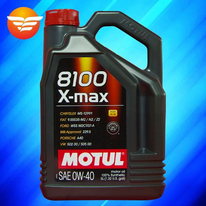 Моторное масло Mote 8100 X-MAX 0W-40 5 литров VW 502 505 SN класса, полностью синтетическое эфирное масло, импортное