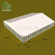 源頭廠家生產大尺寸展覽會議活動透明帳篷可設計銷售鋼化玻璃篷房