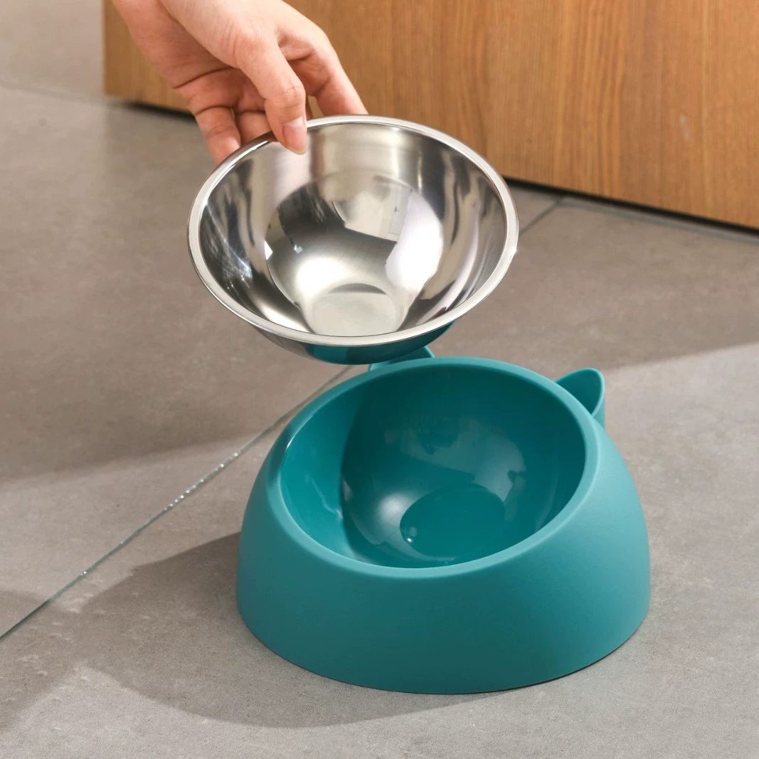 Миска для кошек, чтобы предотвратить опрокидывание миска для собак