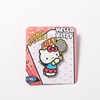 Sanrio, cartoon comics, metal cute brooch, badge, decorations