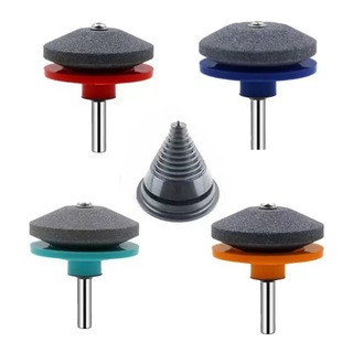 Double-layer/four-layer lawn mower grinding wheel sharpening stone portable wear-resistant sharpener industrial balancer grinding head