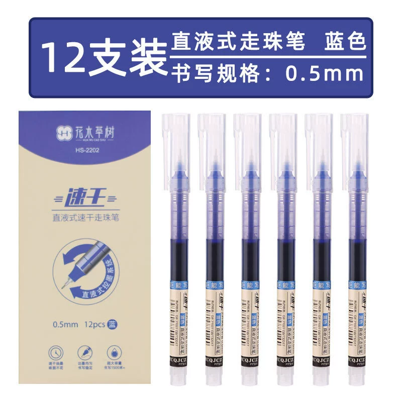 Capacious rollerball classic quick dry rollerball pen for students