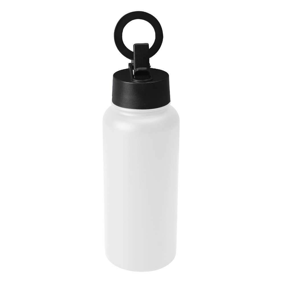 Amazon teléfono móvil transfronterizo imán 32oz taza espacial 304 taza de vacío de boca ancha botella deportiva de gran capacidad