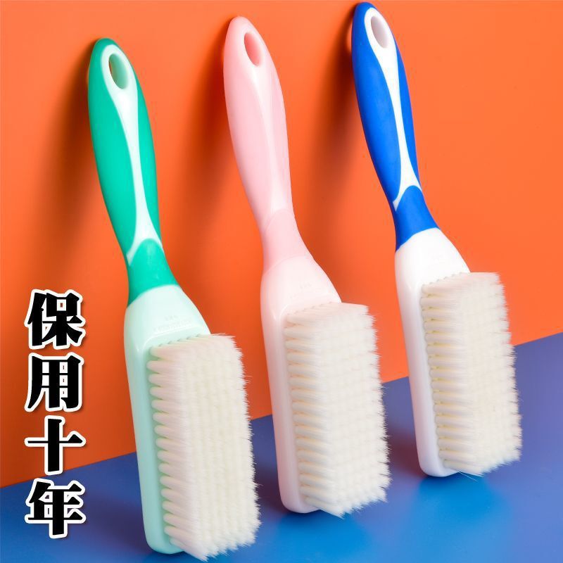 長柄の柔らかい毛のシリコン靴ブラシ、多機能家庭用柔らかい毛の靴を傷つけない除染靴ブラシ、クリーニングブラシ、靴ブラシ卸売|undefined