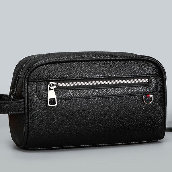 Modische koreanische Herren-Umhängetasche im Business-Casual-Stil, kleiner Rucksack für Gepäck und Taschen_voghion.com