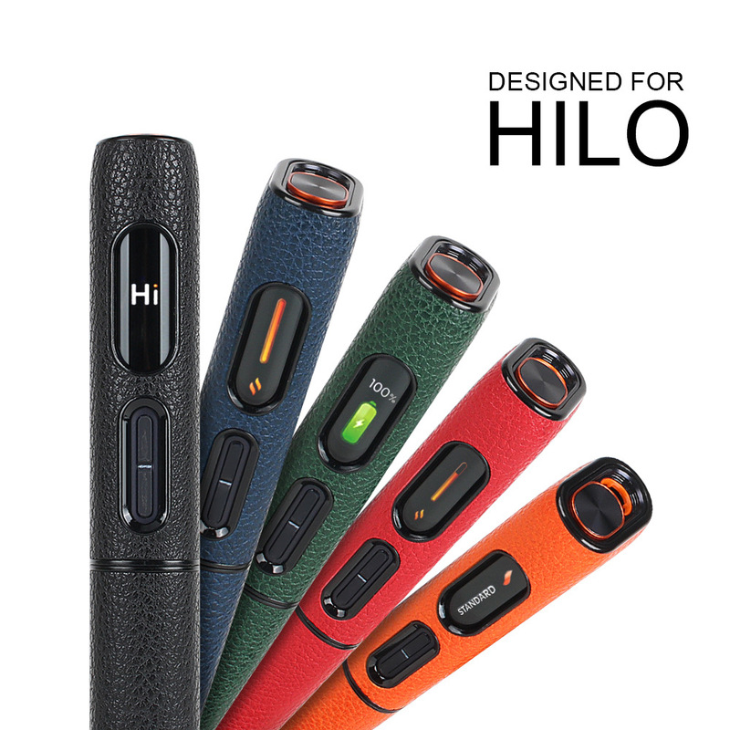 现货glo HILO贴皮保护皮套GLO HILO加热不燃烧烟具保护壳|undefined