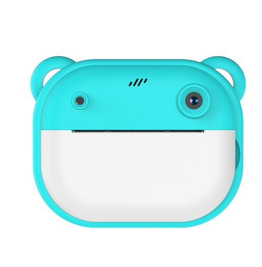 Nueva cámara de impresión Cámara digital para niños Polaroid lindo juguete de dibujos animados mini cámara de impresión HD