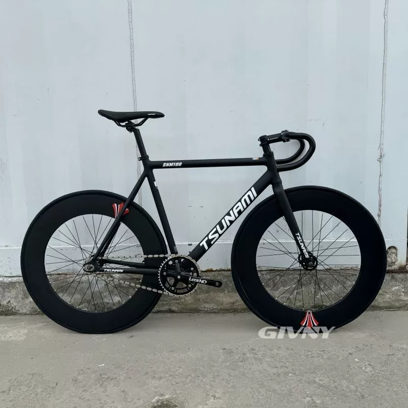 TSUNAMI Сунами Tsunami Dead Flying SNM-100 Dead Flying Bicycle Racing Vehicle Firm Firm Firm Field Aluminum Alloy