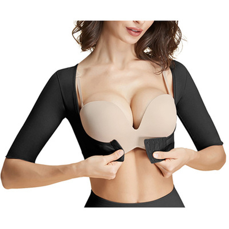 Delgado corsé pecho apoyo mujeres push up soporte superior corrección pecho tres breasted corsé brazo Cruz belleza espalda ropa al por mayor