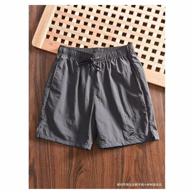 American Casual Outdoor Sports Quick-Dry Shorts Men's Trendy Versatile Casual Quarter Shorts Stylish Beach Shorts