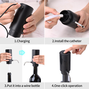 ♔ Original Manufacturer Easy-To-Clean New Pneumatic Automatic Dispenser Intelligent Fast Electronic Red Electric Alarm