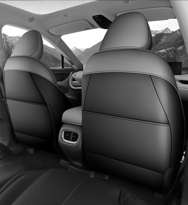 Suitable for Zhiji LS6 special seat covers, 25/26 model car seat cushions, full-coverage perforated leather seat covers, all-season cushions