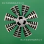 太阳花处理表面定制工业材