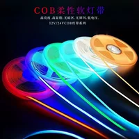 Световая лента, светильник LED для шкафа, сверхяркие лампы, 24В, 12В
