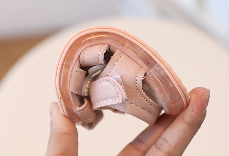 Estate nuove donne bambino 0-1-2 anni neonato suola morbida scarpe da principessa da passeggio sandali Baotou per bambini_voghion.com