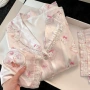 hellokitty春秋季可爱日系家居服