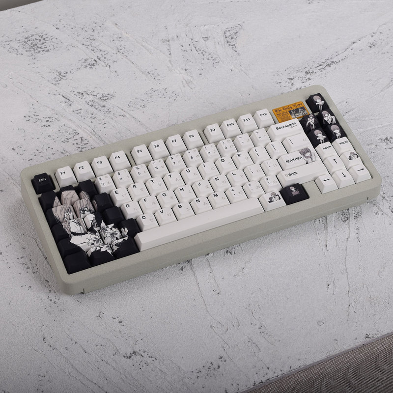 Womier Markima Sakura Raven Keycap Fit wooting60he Tarantula Mechanical Wireless Keyboard