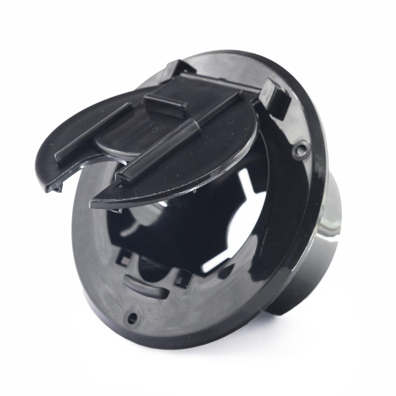 Rv Wire Hatch Round Wire Hatch Threading Hole Yacht Accessories Black Wire Storage Box Rv Accessories