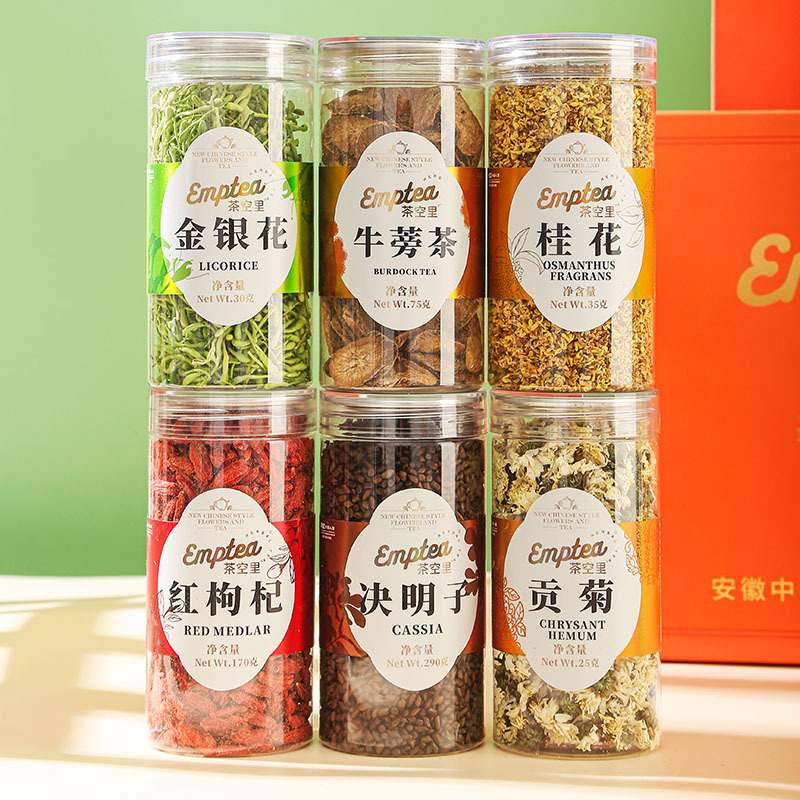 Bottled Flower & Fruit Herbal Tea Blend — Rose, Dandelion, Lemon & Longan quality and texture