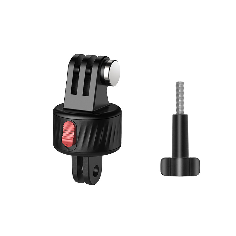 Venta caliente de comercio exterior, adecuado para gopro DJI, accesorios de adaptador de desmontaje rápido, clip de mochila, trípode, base magnética PTZ