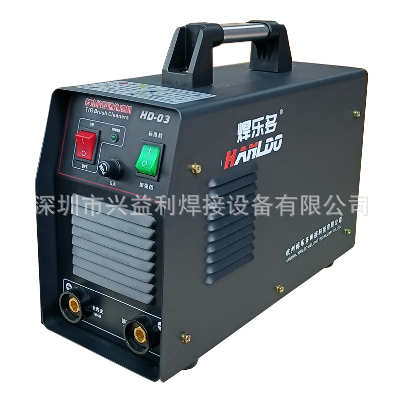 焊乐多不锈钢焊道处理机焊点氩弧焊抛光机自动供液毛刷焊缝清洗机