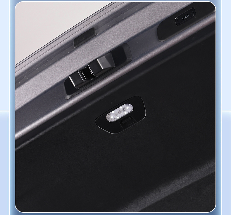 Suitable for Geely Xingyue trunk light, non-destructive installation of trunk lighting, Xingyue automatic sensing high-brightness LED beads